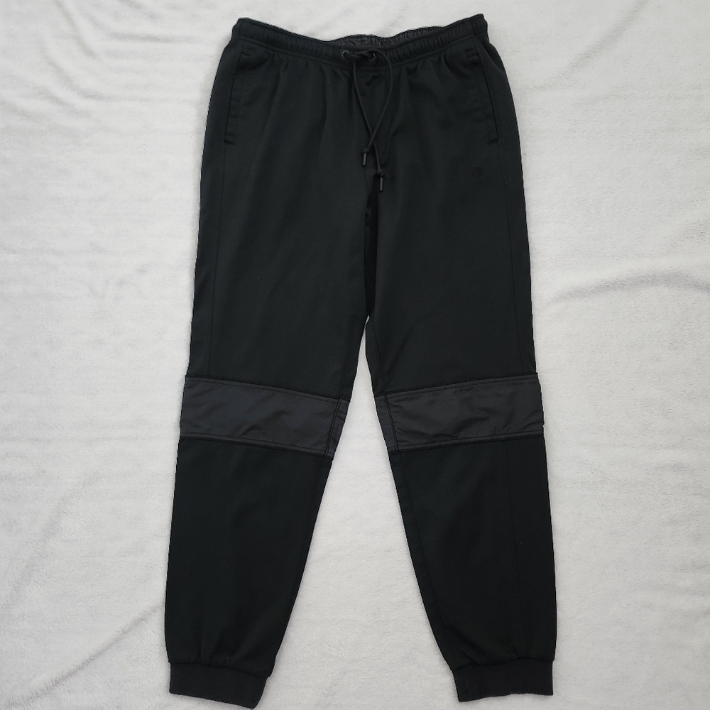 CONVERSE Men's Black Jogger Pants‎ Size Medium with Pockets